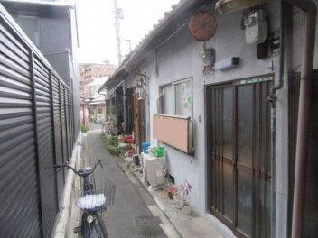 京都市左京区 吉田橘町 中古テラス