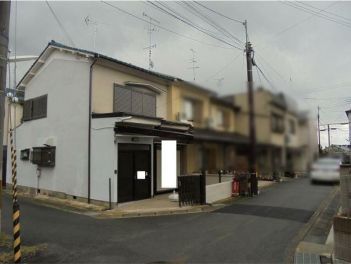 京都市北区 上賀茂東後藤町 中古テラス