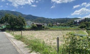 京都市左京区 上高野奥小森町 土地